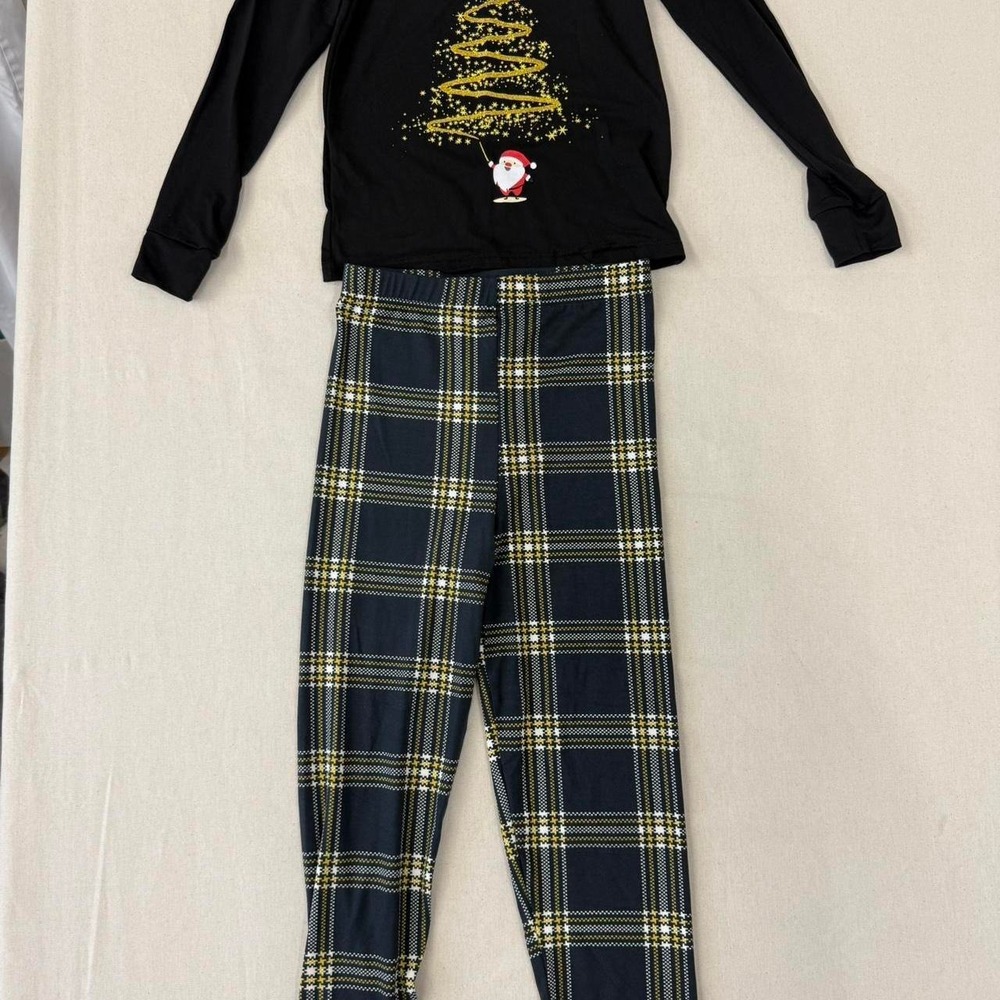 Girls holiday 2-piece‎ pajama/lounge set